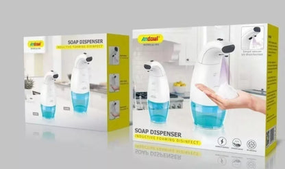 Dispensador de jabón liquido con sensor