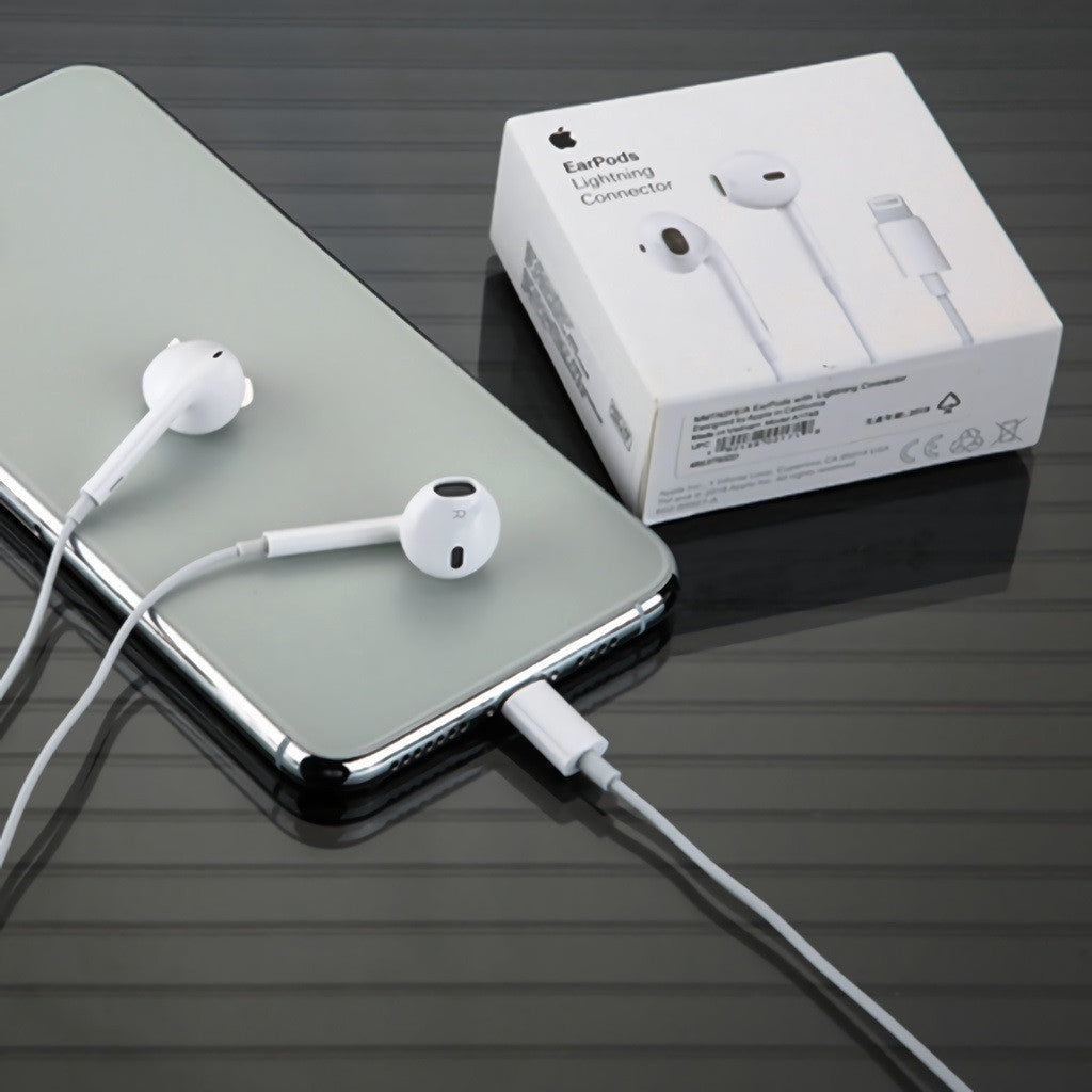 EarPods cable con conector Lightning original